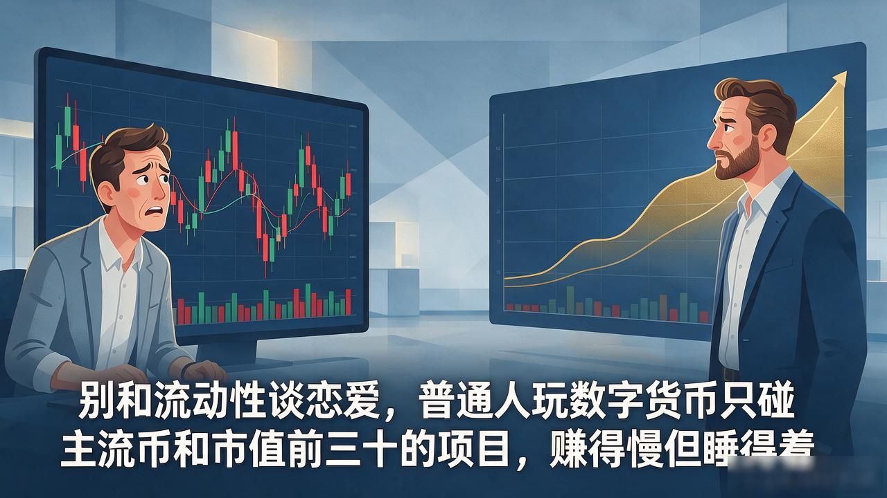 普通人玩数字货币怎么不亏光
