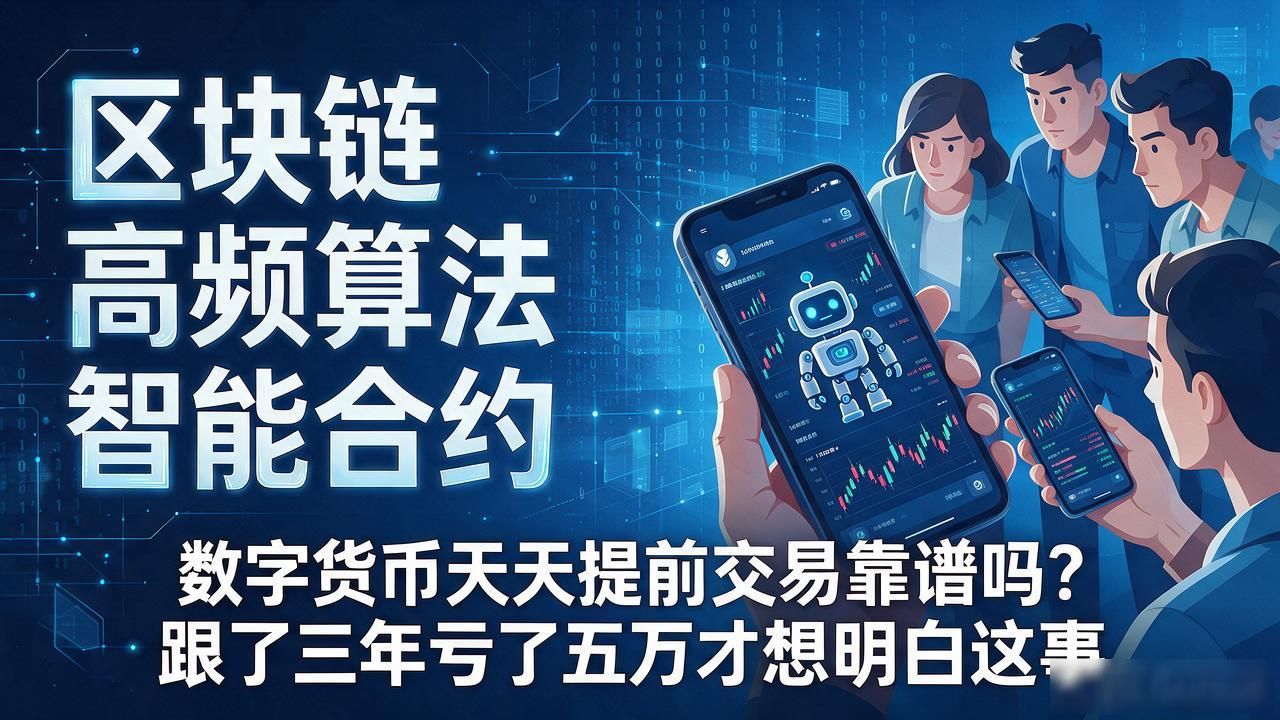 数字货币天天提前交易靠谱吗？跟了三年亏了五万才想明白这事