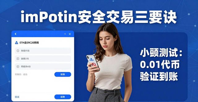imToken安全交易三要诀：别让资产打水漂