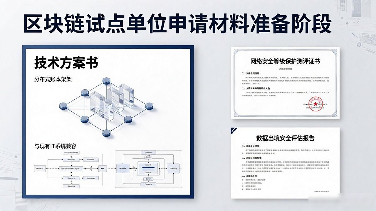 如何申请成为区块链试点单位?全流程解析来了