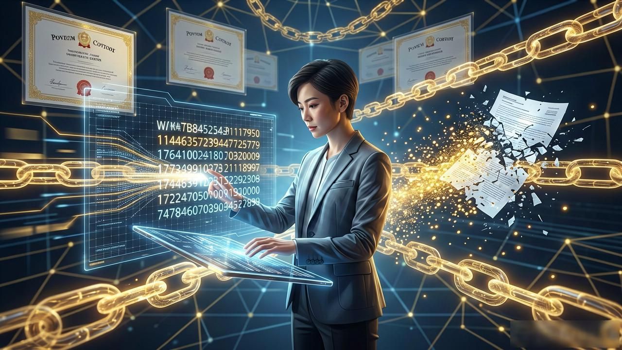 区块链如何重塑文化体验？普通人看数字藏品与版权保护