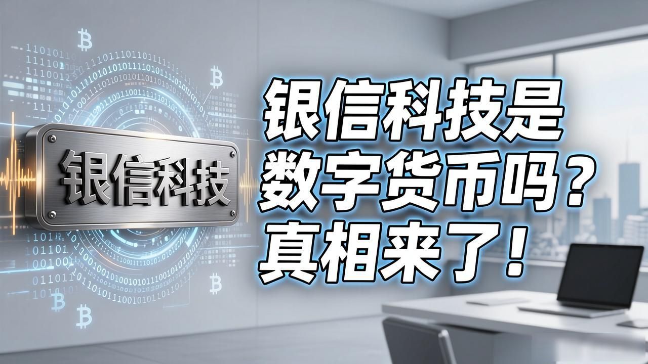 银信科技是数字货币吗？真相来了！