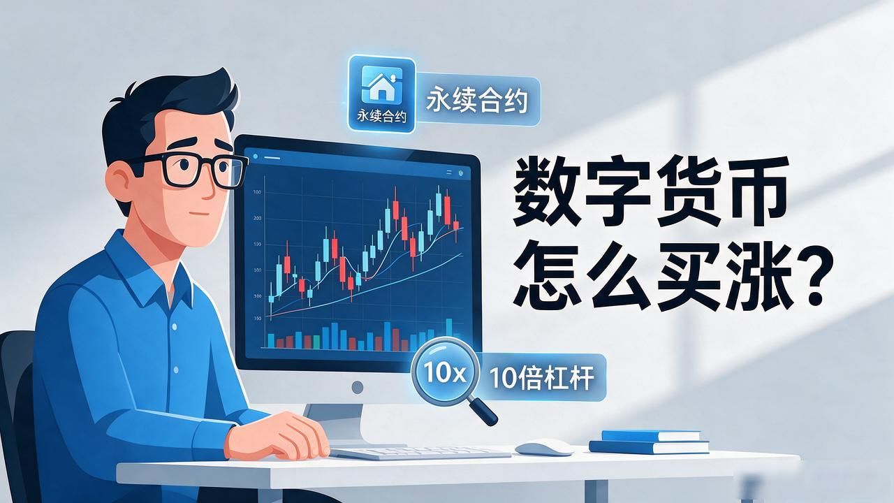 数字货币怎么买涨?一文教你3种方法