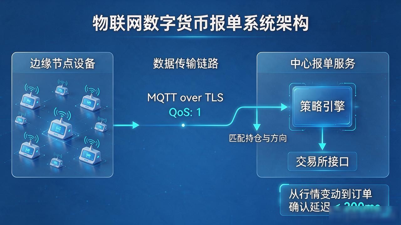 想用物联网做数字货币报单？设备选型、数据链路和落地方案全给你讲透