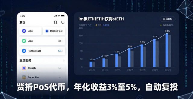 imToken钱包赚钱攻略：质押挖矿与DeFi套利