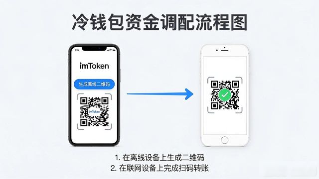 冷钱包资金怎么调?手把手教你调配imToken流动资金