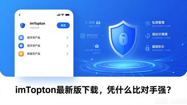 imToken最新版下载，凭什么比对手强？