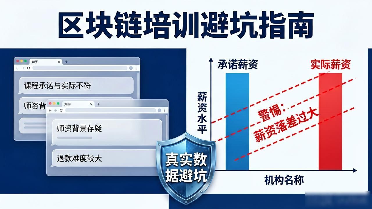 找靠谱区块链技术培训机构？看这三点避坑