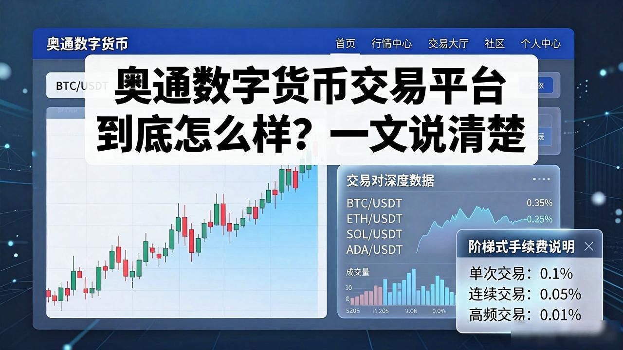 奥通数字货币交易平台到底怎么样？一文说清楚
