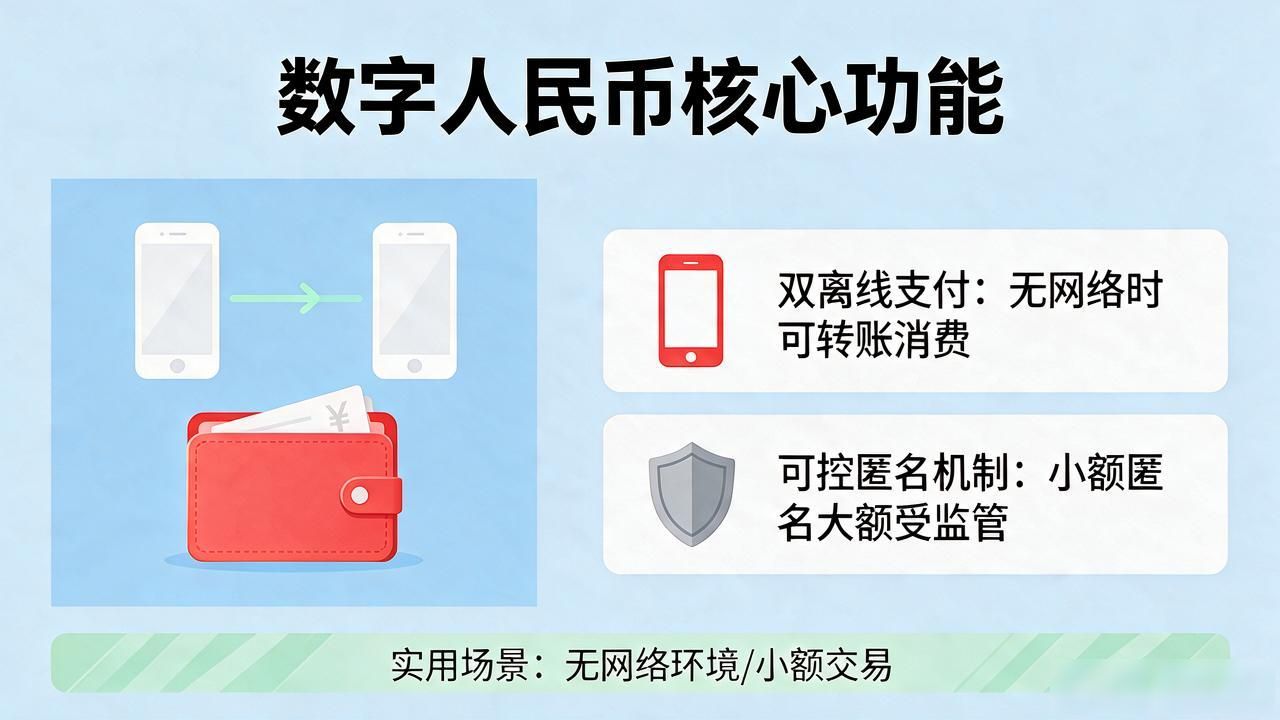 人民币数字货币是什么？一文看懂数字人民币详解图