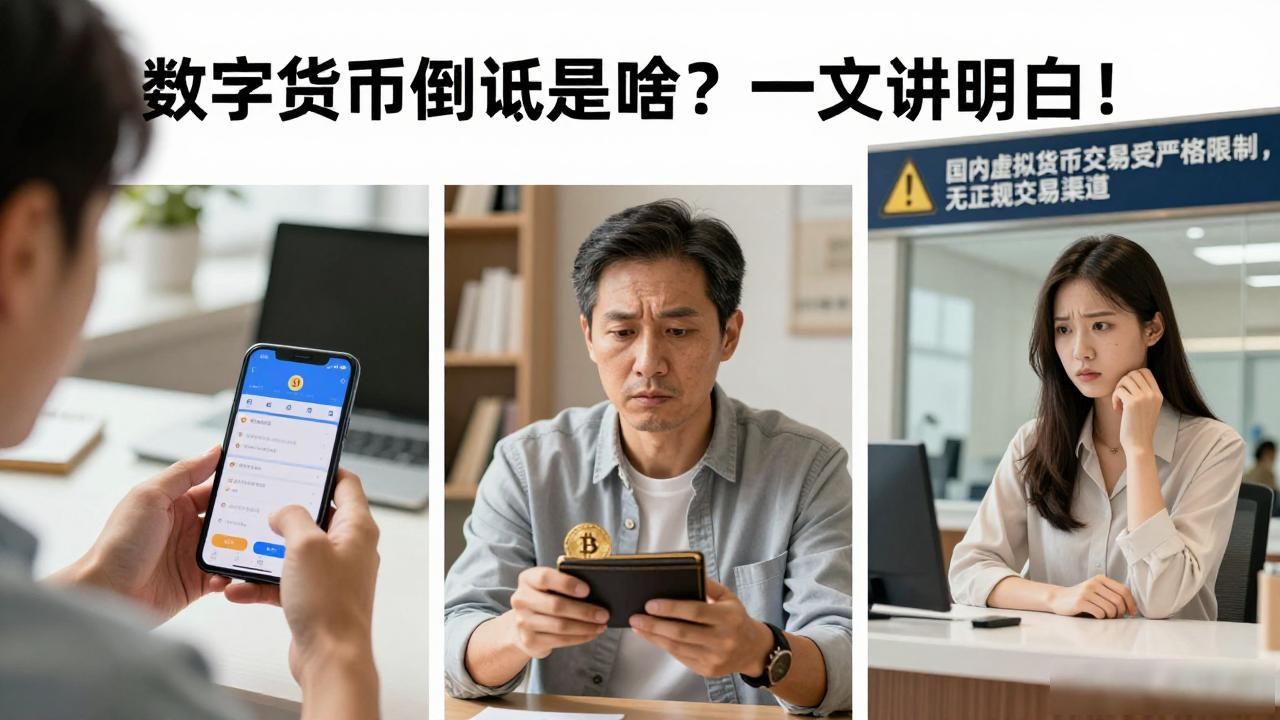数字货币到底是啥？一文讲明白！