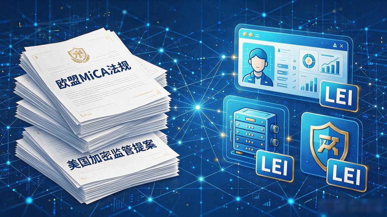 数字货币LEI解析：法律实体编码在加密资产中的关键作用