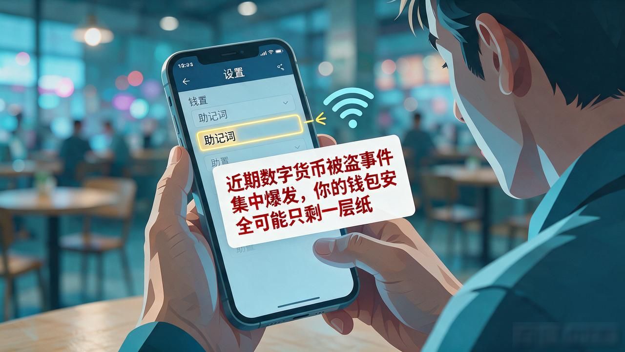 近期数字货币被盗事件集中爆发，你的钱包安全可能只剩一层纸