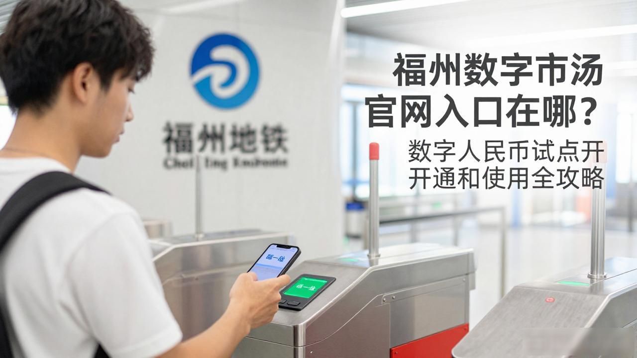 福州数字货币官网入口在哪？数字人民币试点开通和使用全攻略