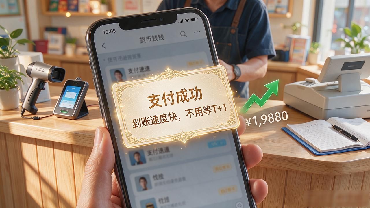 数字货币钱包好处多不多？开小店的我用了一年说几句大实话