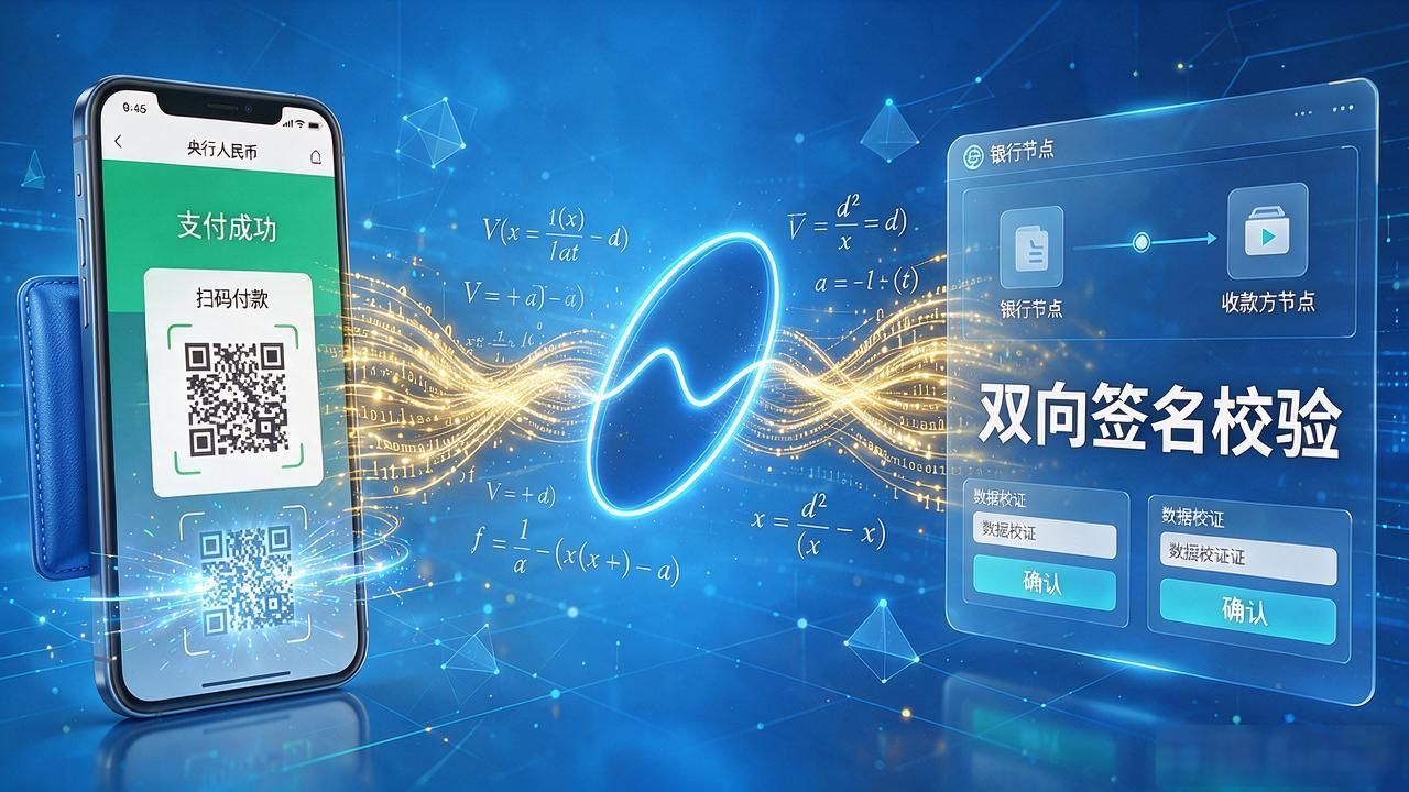 央行数字货币加密互动：你的钱包从发放到支付，经历了哪些安全关卡