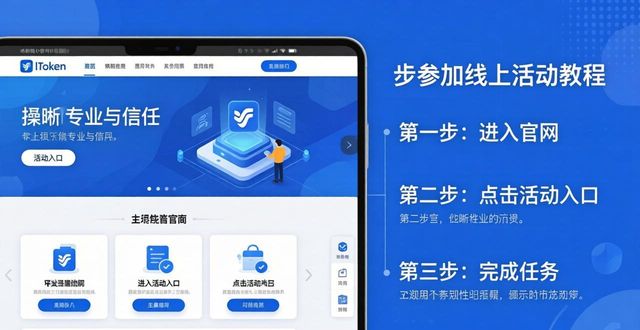 如何在imToken官网参加线上活动?官方入口与三步教程