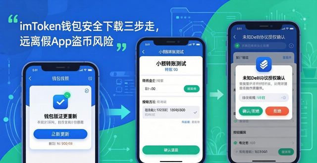 imToken钱包安全下载三步走，远离假App盗币风险