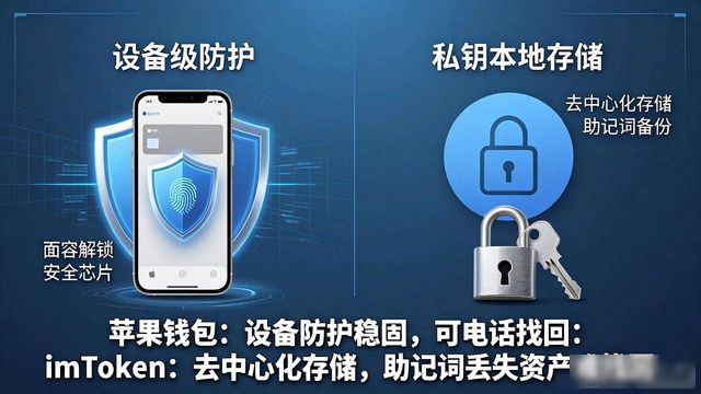 imToken钱包和苹果钱包,哪个更适合你?优缺点一次说清楚