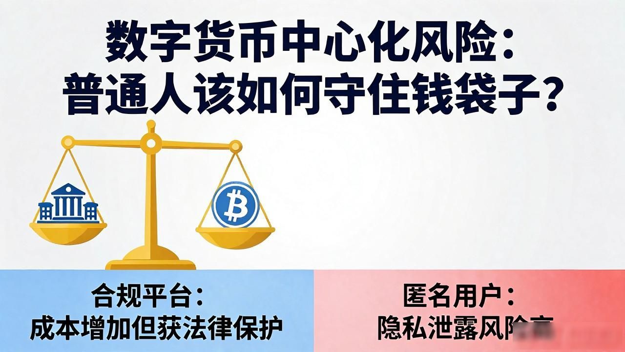数字货币中心化风险：普通人该如何守住钱袋子？