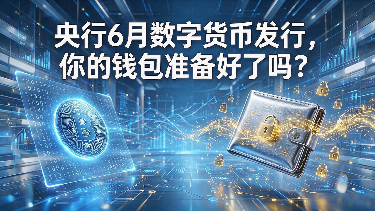 央行6月数字货币发行，你的钱包准备好了吗？