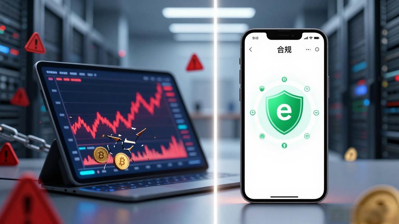 想在境内替代USDT？数字人民币是唯一合规选择，别碰灰色地带