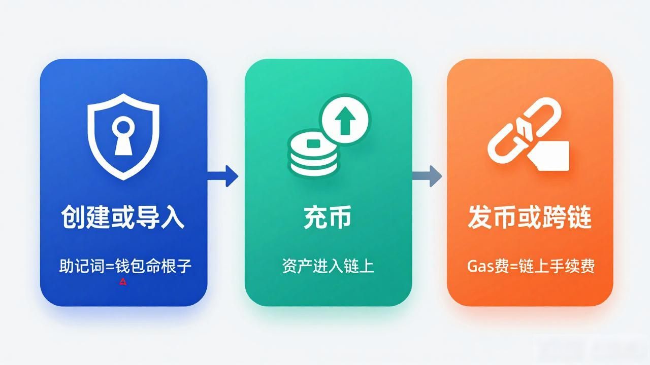 imtoken钱包到底怎么理解，别死磕术语，我拿例子给你讲透