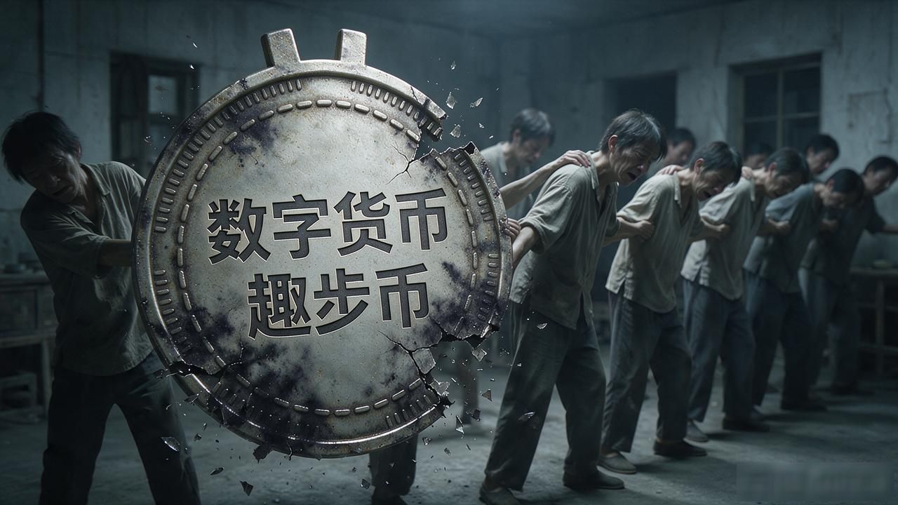 数字货币趣步币还能不能玩 被套八个月后说几句掏心窝的话
