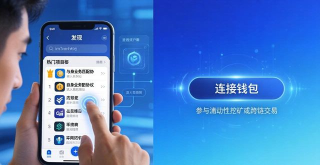 imToken最新版下载后，三步找到合作伙伴