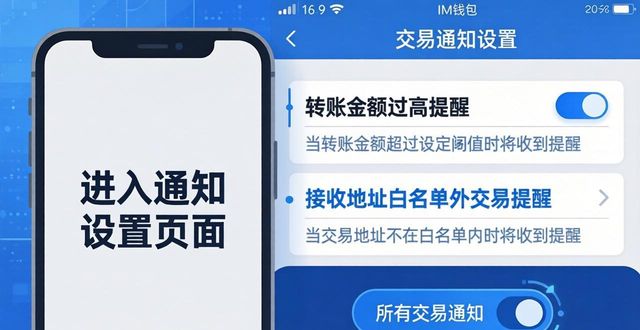 im钱包交易通知设置指南，三步轻松搞定