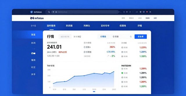 直接获取加密货币行情：imToken里的市场数据工具