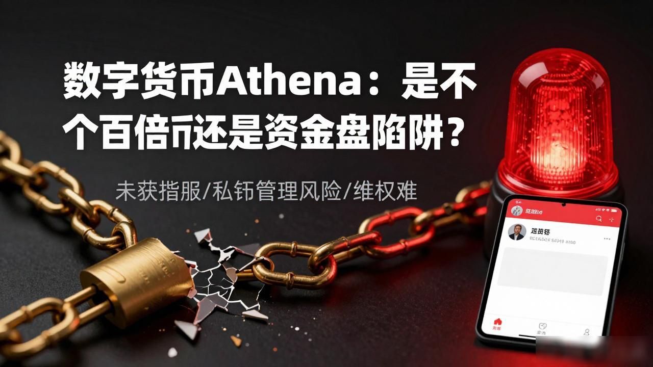 数字货币Athena：是下一个百倍币还是资金盘陷阱？