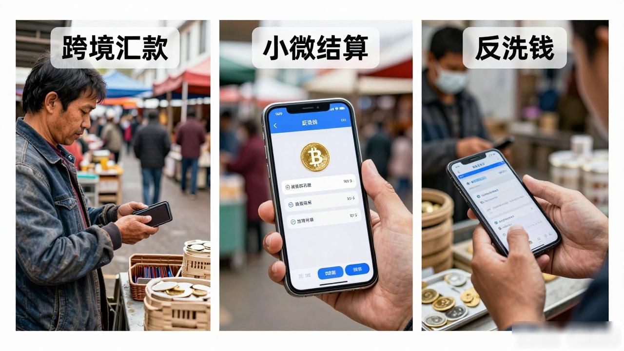 国家为啥非要推广数字货币？跨境汇款、小微结算、反洗钱三笔账说透