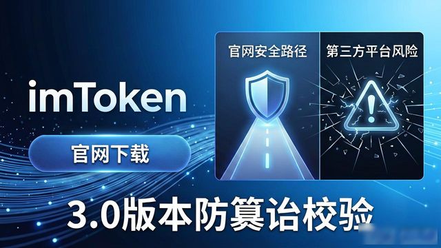 imToken官网下载3.0版安全指南,用户这样用才规范