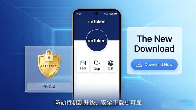 imToken新版下载入口升级,这5个变化最实用