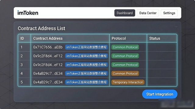 imToken正版网站数据整合教程,看完就会操作