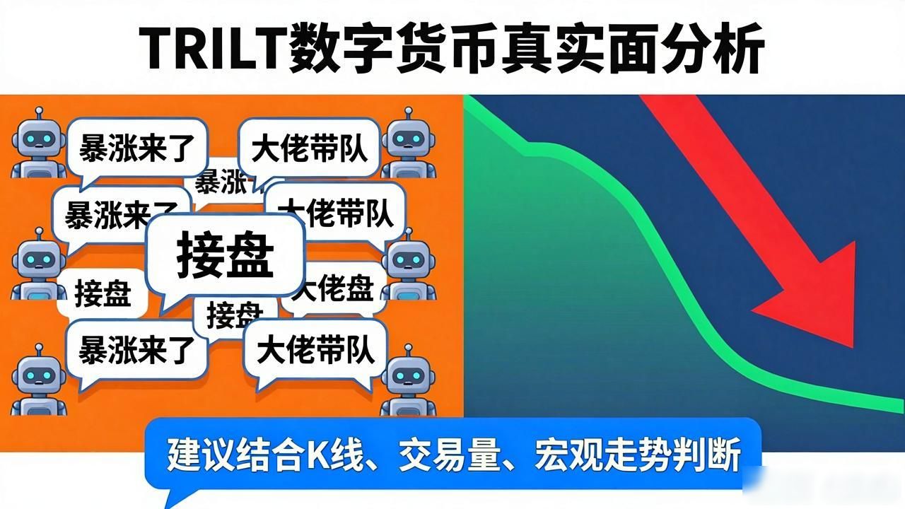 TRILT数字货币真实面：是机遇还是陷阱？