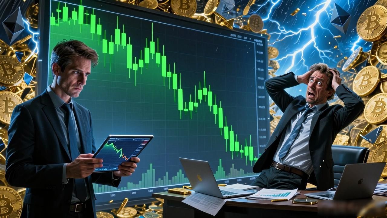 数字货币杠杆神话：高倍收益背后的血泪教训