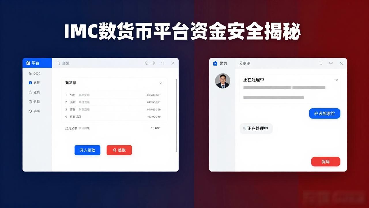 IMC数字货币平台靠谱吗？揭秘资金安全真相