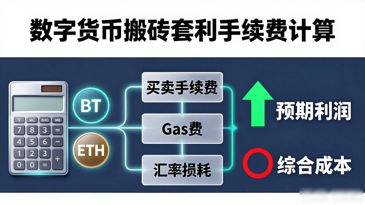 数字货币搬砖套利实战指南:低买高卖赚差价