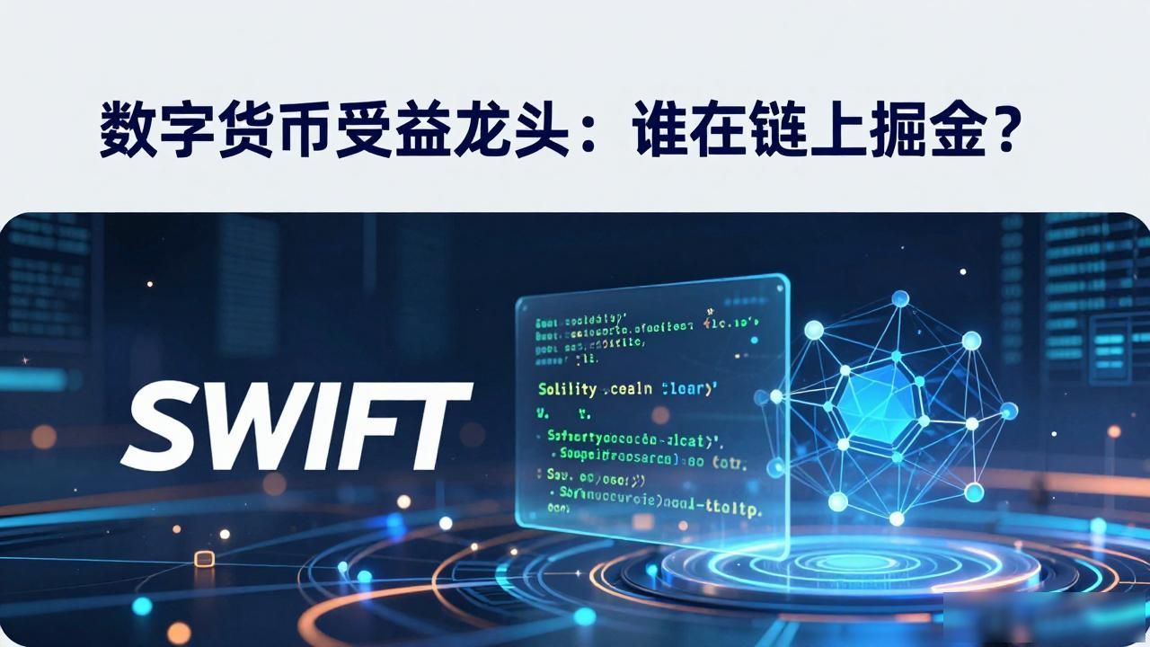 数字货币受益龙头:谁在链上掘金?