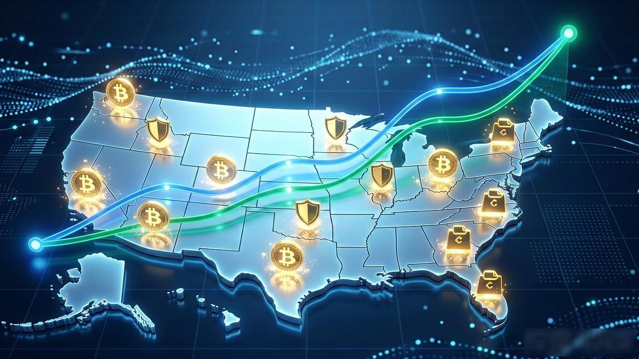 美国数字货币使用量有多少？2026最新数据全解析