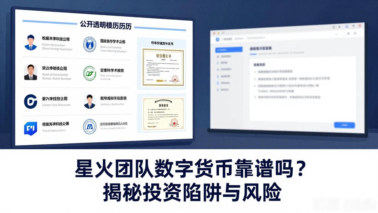星火团队数字货币靠谱吗？揭秘投资陷阱与风险