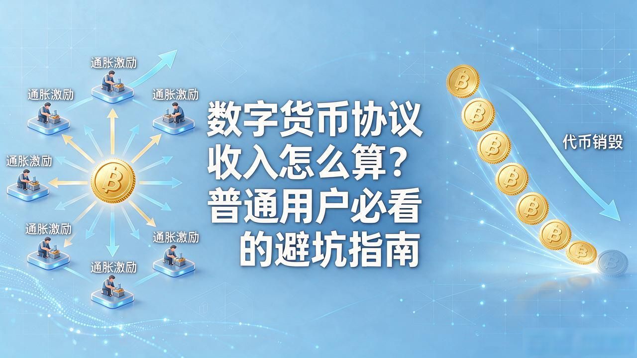 数字货币协议收入怎么算？普通用户必看的避坑指南