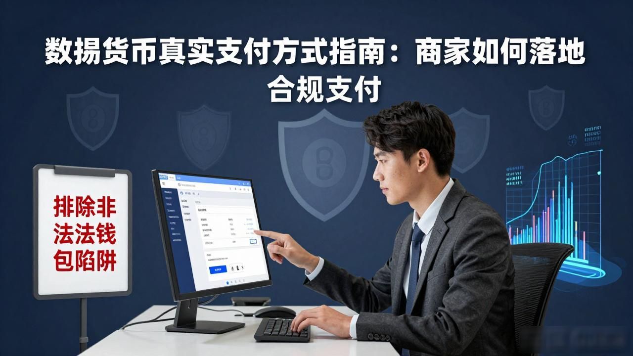 数字货币真实支付方式指南:商家如何落地