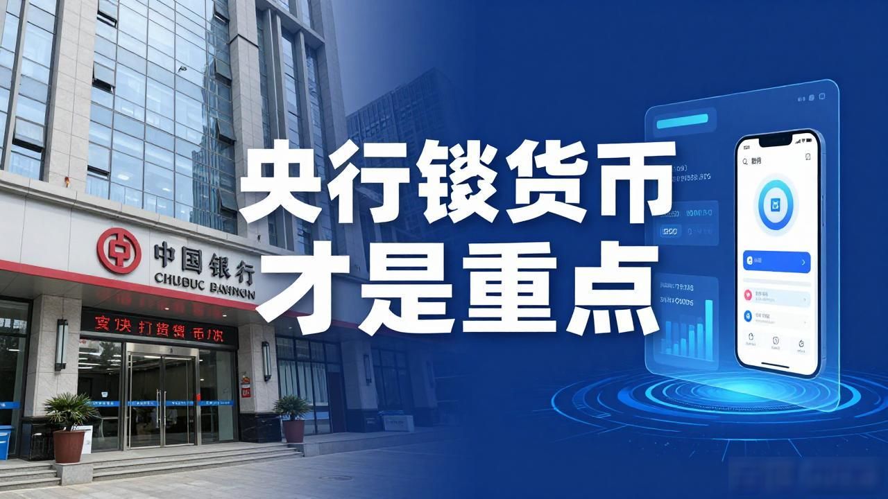 去中国银行买比特币？别做梦了，央行数字货币才是重点