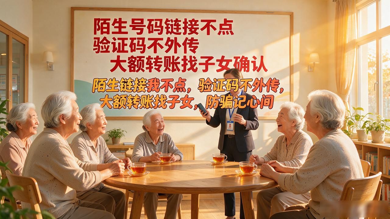 老年人用手机数字货币总犯难？我教完社区大爷大妈才懂