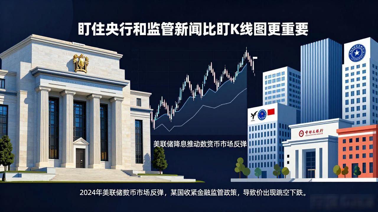 数字货币还会跌么？一个在金融圈干了十年的人说句大实话