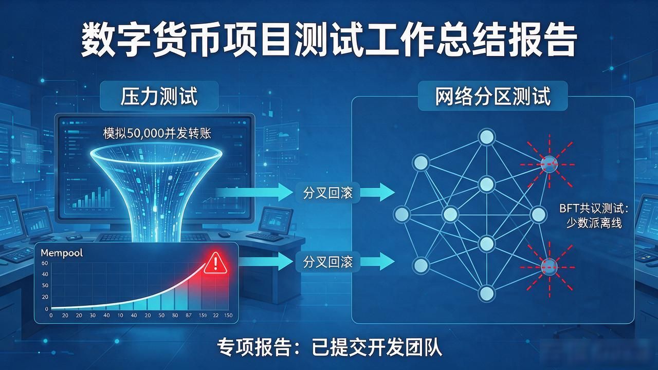 数字货币项目测试工作总结：半年踩的坑和攒的经验都在这
