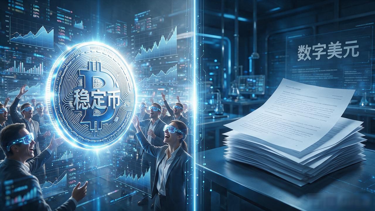美国数字货币走到哪了？稳定币落地，数字美元还在研究中